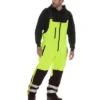 RefrigiWear Insulated Reflective High Visibility Extreme Softshell Bib Overalls -Best Clothing Store GUEST 12f511dc da39 4aa2 a118 ada96e1de16b