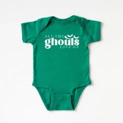 The Juniper Shop All The Ghouls Love Me Baby Bodysuit -Best Clothing Store GUEST 12ffb092 5506 498a 9ce0 c0b7b6b41c02