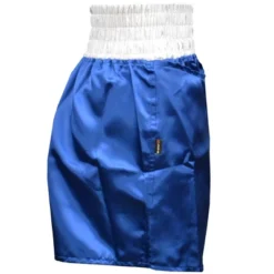Cleto Reyes Women's Satin Polyester Boxing Skirt Trunks - Blue/White -Best Clothing Store GUEST 13144507 d8bd 49bf bc65 d733494641cf