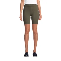 Lands' End Women's High Rise Starfish 9" Bike Shorts -Best Clothing Store GUEST 13157390 af29 4d2b be00 174dcecededb