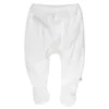 Honest Baby 3pk Footed Harem Pants - White