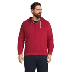 Lands' End Men's Serious Sweats Full Zip Hoodie 26 Lands' End Men's Serious Sweats Full Zip Hoodie -Best Clothing Store GUEST 1338a79e 0a53 4310 86b8 dca40dbe126e