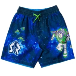 Disney Pixar Pixar Toy Story Buzz Lightyear Woody Alien Swim Trunks Bathing Suit Little Kid -Best Clothing Store GUEST 134ef003 e978 4280 9700 15828b153fee