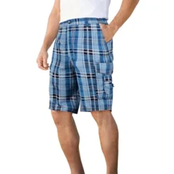 KingSize Men's Big & Tall 10" Side Elastic Canyon Cargo Shorts -Best Clothing Store GUEST 13c48cd1 e8bf 4527 bfe5 bd2f431603e9
