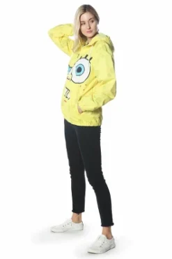 Members Only - Women's Spongebob Windbreaker Oversized Jacket 10 Members Only - Women's Spongebob Windbreaker Oversized Jacket -Best Clothing Store GUEST 1401fa99 14fe 4220 b2aa e5fc0a3b0fbf