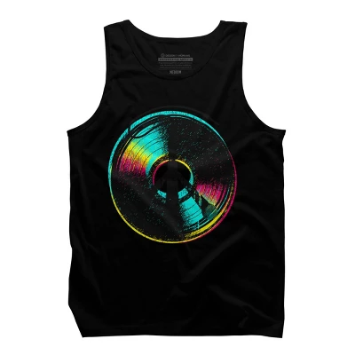 Men's Design By Humans Colors And Music By Clingcling Tank Top 6 Men's Design By Humans Colors And Music By Clingcling Tank Top - Image 4