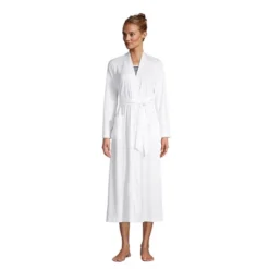 Lands' End Women's Supima Cotton Long Robe 11 Lands' End Women's Supima Cotton Long Robe -Best Clothing Store GUEST 1474ed08 af81 49f8 bab0 ba7403ac63a2