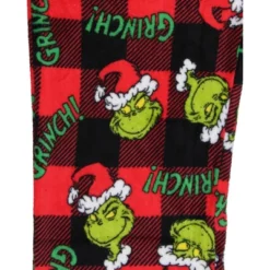 Dr. Seuss The Grinch Men's Pajama Pants Shirt And Socks 3 Piece Pajama Set -Best Clothing Store GUEST 1484b9a0 7543 4c8f ab18 86cc759fc9dc