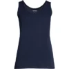 Lands' End Women's Cotton Tank Top -Best Clothing Store GUEST 14c2d7c9 34b4 4134 8973 58bd903cec32