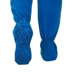 Footed Pajamas - Brilliant Blue Adult Hoodie Fleece Onesie -Best Clothing Store GUEST 1502a56a 6647 47eb a836 0fb81b0d8997