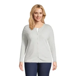 Lands' End Women's Cashmere Cardigan Sweater 14 Lands' End Women's Cashmere Cardigan Sweater -Best Clothing Store GUEST 150c8f08 8361 4501 b221 4d5ed244ca46
