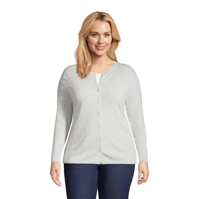 Lands' End Women's Cashmere Cardigan Sweater 5 Lands' End Women's Cashmere Cardigan Sweater - Image 3