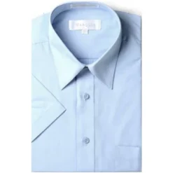 Marquis Men's Short Sleeve Regular Fit Dress Shirt - S To 4XL -Best Clothing Store GUEST 1512130b 7bc3 475c a1ce 582bf65a0ded