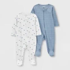 Carter's Just One You® Baby 2pk Rhino Sleep N' Play - Blue 7 Carter's Just One You® Baby 2pk Rhino Sleep N' Play - Blue -Best Clothing Store GUEST 1537672e b304 40de 95b5 1f2d0883f4fc