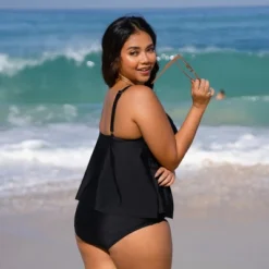 Women's V Neck Wrapped Plus Size Tankini Set - Cupshe 10 Women's V Neck Wrapped Plus Size Tankini Set - Cupshe -Best Clothing Store GUEST 1539aa94 cd04 4c8d 91bc f67c6f76f9db