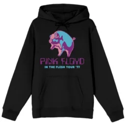 Pink Floyd In The Flesh Tour Long Sleeve Men's Black Hooded Sweatshirt -Best Clothing Store GUEST 16341495 ac3a 447e 84c8 78e94d754555