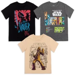 Star Wars The Mandalorian C-3PO Chewbacca Stormtrooper 3 Pack T-Shirts Little Kid To Big Kid -Best Clothing Store GUEST 165ccb72 fafa 4263 8e2d e24e93f1ecf8