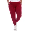 Women's Plus Size Harem Pants - White Mark