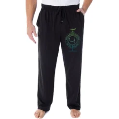 Harry Potter Adult Men's Wingardium Leviosa Pajama Pants Lounge Pants Black -Best Clothing Store GUEST 1683fd78 4103 43ad 91f8 7d8371b32210