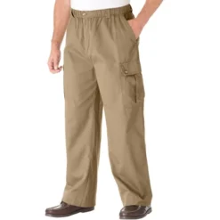 KingSize Men's Big & Tall Knockarounds Full-Elastic Waist Cargo Pants -Best Clothing Store GUEST 16862006 011d 41ba 8bbe 47b7aec6fe62