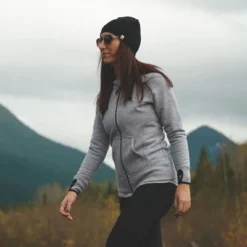 Minus33 Merino Wool Expedition - Women's Brushed Wool Hoodie Kodiak Fleece -Best Clothing Store GUEST 168e6089 932f 4737 a6fc 4cb109b03a31