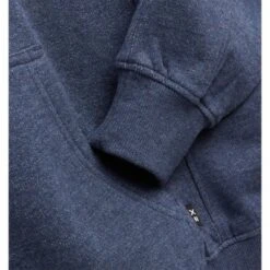 TomboyX Eco Fleece Hoodie, Oversized Fit, Pullover With Pockets