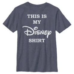 Boy's Disney This Is My Disney Shirt T-Shirt -Best Clothing Store GUEST 16b924e1 6126 4f1e 9012 9618d07408bf