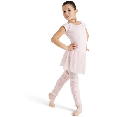 Capezio Harmonie 12" Pamper Legwarmer - Child 5 Capezio Harmonie 12" Pamper Legwarmer - Child - Image 3