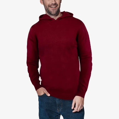 X RAY Men's Hooded Long Sleeve Sweatshirt Solid Casual Pullover Hoodie Sweater 22 X RAY Men's Hooded Long Sleeve Sweatshirt Solid Casual Pullover Hoodie Sweater - Image 20