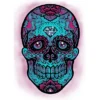 Men's Design By Humans Sugarskull Calavera III By RobertoJL Tank Top -Best Clothing Store GUEST 17241f78 0186 465c 9ee6 459a6acbff9c