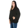 24seven Comfort Apparel Womens Plus Size Trendy Oversized Fashion Hoodie Top 2 24seven Comfort Apparel Womens Plus Size Trendy Oversized Fashion Hoodie Top -Best Clothing Store GUEST 17418824 6543 4511 a403 6921899ddd32