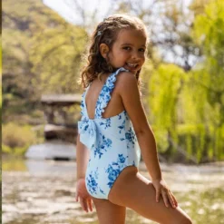 Girl‘s Floral Ruffled Bow One Piece Swimsuit - Cupshe 9 Girl‘s Floral Ruffled Bow One Piece Swimsuit - Cupshe -Best Clothing Store GUEST 17bfa7fa a3cd 4b3f bd10 dce99d112c45