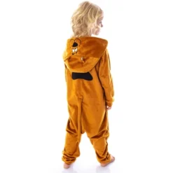 Scooby-Doo Scooby Doo Toddler Kids Scooby Doo Costume Pajama Union Suit Onesie -Best Clothing Store GUEST 17c26daa 93cf 48ca 9ae9 9bf7dd5420a5