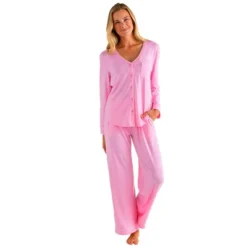 Softies Women's Ankle PJ Set With Contrast Piping 23 Softies Women's Ankle PJ Set With Contrast Piping -Best Clothing Store GUEST 17dce662 e24f 4dfd 8da0 18f9386e9177