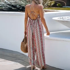 Women's Paisley Print Plunge Jumpsuit - Cupshe 7 Women's Paisley Print Plunge Jumpsuit - Cupshe -Best Clothing Store GUEST 17f9f720 11e2 42e4 b764 54f353a91a93