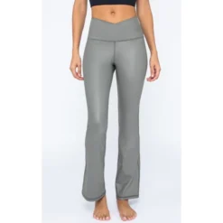 90 Degree By Reflex Interlink High Shine Cire Elastic Free Crossover V-Back Flared Leg Yoga Pants -Best Clothing Store GUEST 188277e1 a328 4ea8 a176 7cb738af3a09