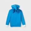 Boys' Sonic The Hedgehog Zip-Up Hoodie - Blue -Best Clothing Store GUEST 18c9b3d2 f72e 4dd4 973d bb6127f61fe4