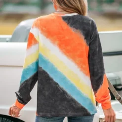 Women's Tie-Dye Wash Crewneck Pullover Sweatshirt - Cupshe 12 Women's Tie-Dye Wash Crewneck Pullover Sweatshirt - Cupshe -Best Clothing Store GUEST 193cdf47 3e7a 4b15 8759 84da7d499a09