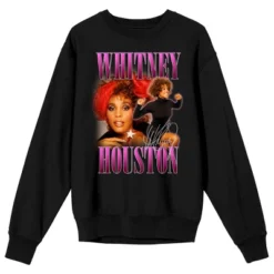 Whitney Houston Poses Crew Neck Long Sleeve Black Unisex Adult Tee 9 Whitney Houston Poses Crew Neck Long Sleeve Black Unisex Adult Tee -Best Clothing Store GUEST 1990afb0 870a 427e 8d2f eacdd6ce3550