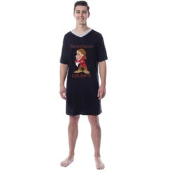Disney Mens' Grumpy Snow White And The Seven Dwarfs Sleep Pajama Shirt -Best Clothing Store GUEST 1a335ccc 167b 4446 ae73 300c1301536e