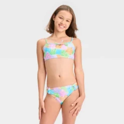 Girls' Summer Festival Bikini Set - Art Class™ -Best Clothing Store GUEST 1a52c989 07fb 4d4e b88c af9f19221767