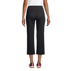 Lands' End Lands' End Women's Tall Active Crop Yoga Pants