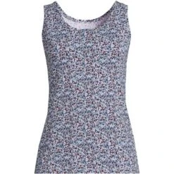 Lands' End Women's Cotton Tank Top -Best Clothing Store GUEST 1aa482ce 0e32 4302 a83d a29c1ddf6ec5