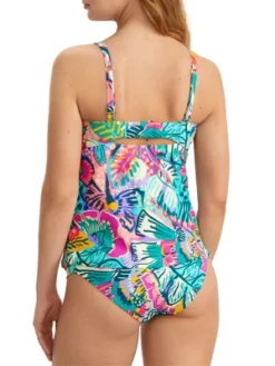 Sunsets Women's Lush Garden Maeve Underwire Tankini Top - 714D-LUSGA