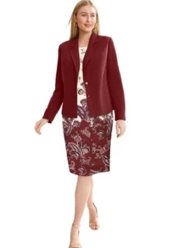 Jessica London Women’s Plus Size 2-Piece Single Breasted Jacket Dress -Best Clothing Store GUEST 1c8b5d57 b8b0 42f8 9256 06918c1530fe