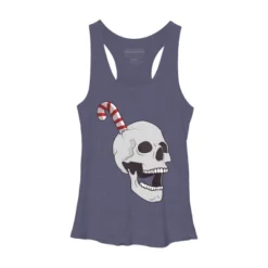 Women's Design By Humans Christmas Skull By AllenStudio Racerback Tank Top 10 Women's Design By Humans Christmas Skull By AllenStudio Racerback Tank Top -Best Clothing Store GUEST 1c9057e9 f50d 4fc4 a24b 67c92c91bcd5