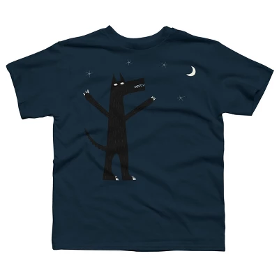 Boy's Design By Humans Arooo! By NicSquirrell T-Shirt 9 Boy's Design By Humans Arooo! By NicSquirrell T-Shirt - Image 7