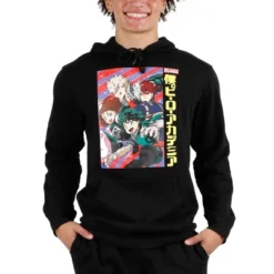 My Hero Academia My Hero Black Sweatpant And Hoodie Combo -Best Clothing Store GUEST 1cb2f50c b6e5 4472 935f e79272dcec4b
