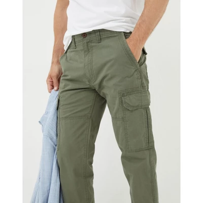 FatFace Corby Straight Cargo Trousers 4 FatFace Corby Straight Cargo Trousers - Image 2