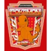 Boy's Pokemon Charmander Metallic Badge T-Shirt
